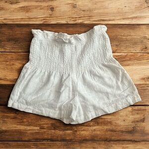 White Women's Shorts